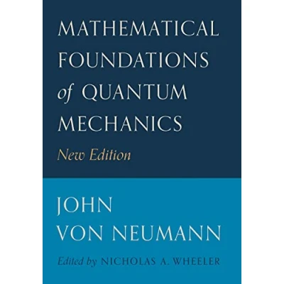 Afbeelding van Mathematical Foundations of Quantum Mechanics