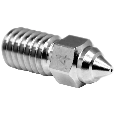 Afbeelding van MicroSwiss mondstuk 0,4 mm voor Creality Ender7 Brass Plated Wear Resistant Nozzle M2609 04