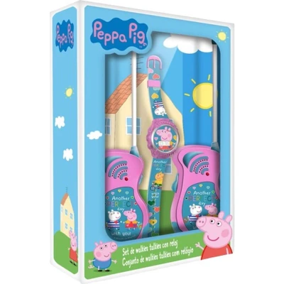Afbeelding van Peppa Pig Walkie Talkies met horloge 8435507847919