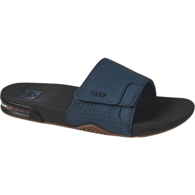 Afbeelding van Slipper Reef Men Fanning Slide Orion Black Schoenmaat 41,5