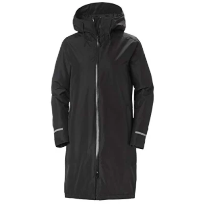Afbeelding van Helly Hansen W Aspire RAIN Regenjas, Dames, Maat: Large, Black