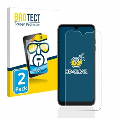Afbeelding van BROTECT Screenprotector voor Fairphone 4 Folie Beschermfolie transparant (2 Stuks)