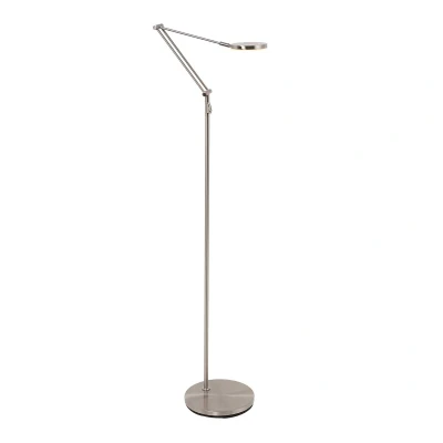 Afbeelding van Steinhauer vloerlamp Soleil staal 3257ST