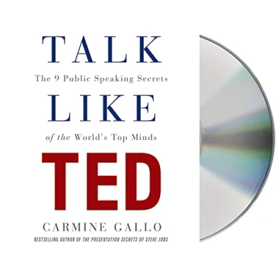 Afbeelding van Talk Like Ted: the 9 Public Speaking Secrets of World&#039;s Top Minds