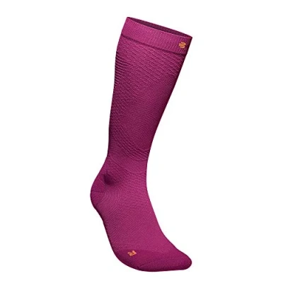 Afbeelding van Bauerfeind Run Ultralight Compression Socks, Women, Berry, M, 41 43 1 Paar