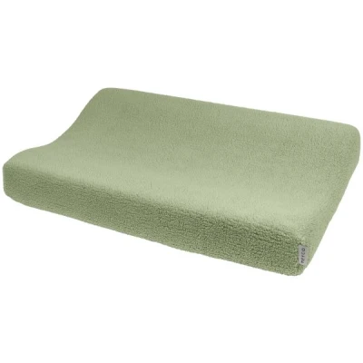 Afbeelding van Meyco Aankleedkussenhoes Olive Green