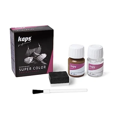 Afbeelding van Kaps super color Leer &amp; kunstleer verf inc.cleaner (157) 25ml