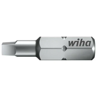Afbeelding van 10x Wiha Bitset Standard 25 mm binnenvierkant 1/4 in box 2 delig (3866