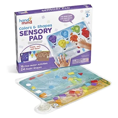 Afbeelding van Learning Resources hand2mind Kleuren &amp; Vormen Sensorisch Pad 33 Stuk Speelset
