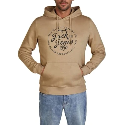 Afbeelding van Jack &amp; Jones Heren trui JJEADRIAN regular fit Veelkleurig XXL Volwassenen