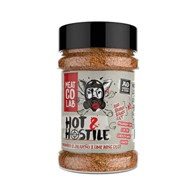 Afbeelding van Angus &amp; Oink Hot Hostile Barbecue Rub 200 g