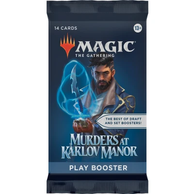 Afbeelding van Magic: the Gathering Murders at Karlov Manor Play Booster