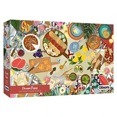 Afbeelding van Gibsons droom picknick (636)