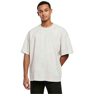 Afbeelding van Urban Classics Ultra Heavy Oversized Tshirt basic, Heren, Maat: XL, Lightgrey