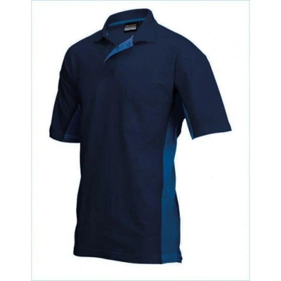 Afbeelding van Tricorp Poloshirt TP2000 Navy Blauw bi color mt.3XL
