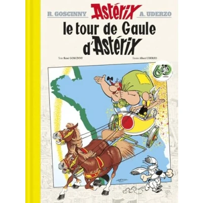 Afbeelding van Astérix Le Tour de Gaule d&#039;Astérix n5 Édition luxe NE