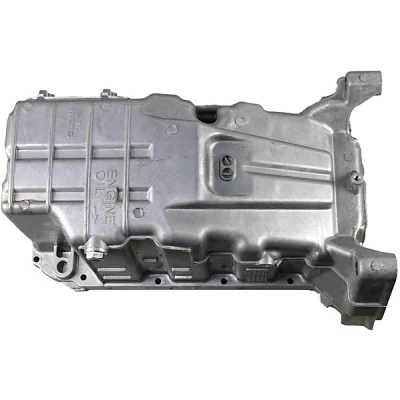 Afbeelding van METZGER 7990118 Carterpan Met olieaftapschroef, Zonder pakking Aluminium persgietwerk