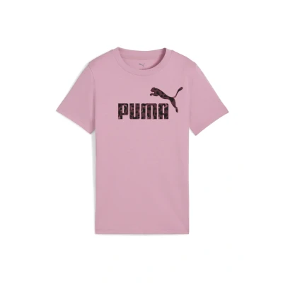 Afbeelding van Puma ESS Graphic Animal TEE G Sport Tshirt voor kinderen, Maat: 140, Poised pink