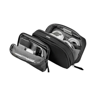 Afbeelding van Orbitkey 2 in1 Tech Pouch black