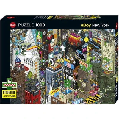 Afbeelding van Heye Puzzle Puzz.New York Quest 1000 Heye29914