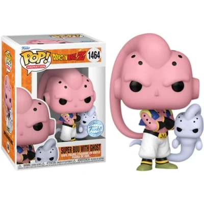 Afbeelding van Funko Pop! Dragon Ball Z Super Buu with Ghost Exclusive