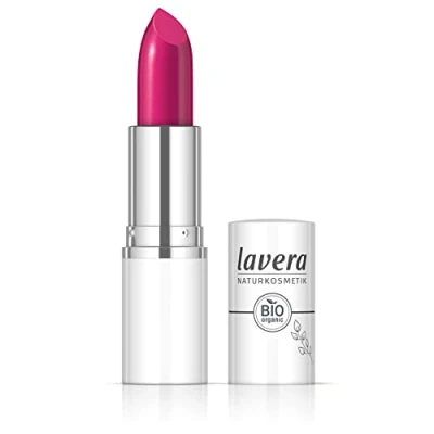 Afbeelding van Lavera Lipstick Cream Glow Pink Universe 08 4.5g