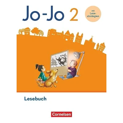 Afbeelding van Jo Lesebuch 2. Schuljahr. Mit Lesestrategie Karte, Lernspurenheft und BuchTaucher App: digitalen Medien