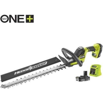 Afbeelding van Ryobi RY18HT45A 120 ONE+ 18V accu 45cm Heggenschaar inclusief en lader 5133005381