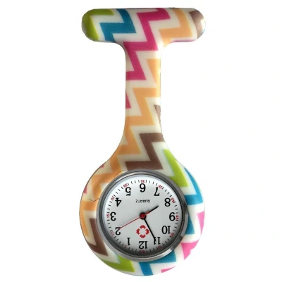 Afbeelding van Fako® Verpleegstershorloge Zusterhorloge Verpleegster Horloge Siliconen Print Wacky