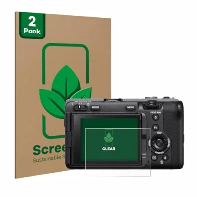 Afbeelding van ScreenLeaf Screenprotector voor Sony FX3 Duurzame schermbescherming Folie Beschermfolie transparant (2 Stuks)