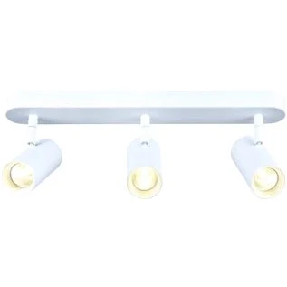 Afbeelding van Slv noblo wand en plafondopbouwarmatuur triple rond 2000 3000k 22w dim to warm phase 36graden wit 1008705