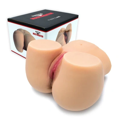 Afbeelding van Kiotos Masturbator Pussy &amp; Ass Nr. 14 TPE Lichte Huidskleur