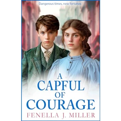 Afbeelding van A Capful of Courage: An emotional Victorian saga series from Fenella J Miller for 2024