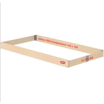 Afbeelding van Altrex Kantplankset hout 135 185 RS4 305580