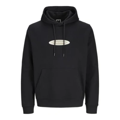 Afbeelding van Jack &amp; Jones Core Pacer Logo Print Hoodie Heren