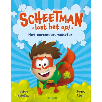 Afbeelding van Boek Scheetman Lost Het Op! Oorsmeer Monster