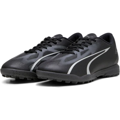 Afbeelding van Puma Ultra Play Tt voetbalschoen voor heren, zwart asfalt, 46.5 EU