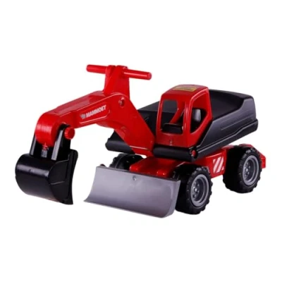 Afbeelding van Cavallino Toys Mammoet Graafmachine Loopauto