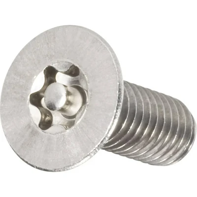 Afbeelding van TOOLCRAFT 888823 Verzinkkopschroeven M6 20 mm T profiel met pin RVS A2 10 stuk(s)