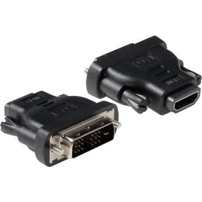 Afbeelding van ACT DVI HDMI (type A) (HDMI, DVI), Data + Video Adapter, Zwart