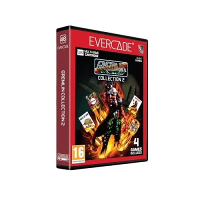 Afbeelding van Evercade Cardridge Gremlin Collection 2