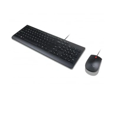 Afbeelding van Lenovo 4X30L79897 toetsenbord USB QWERTZ Duits Zwart