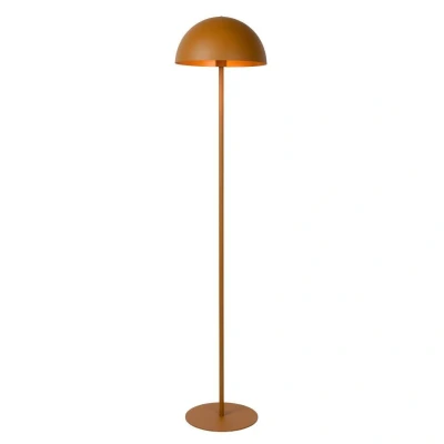 Afbeelding van Lucide SIEMON Vloerlamp Ø 35 cm 1xE27 Okergeel