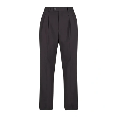Afbeelding van Urban Classics Double Pleated Pants Broek, Heren, Maat: 40, Black