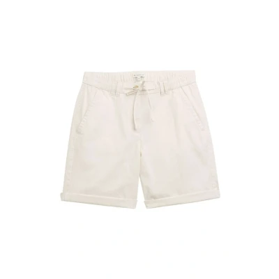 Afbeelding van TOM Tailor Bermuda MIT Kordelzug Shorts, Dames, Maat: 42, Delicate champagne stripe