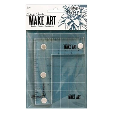 Afbeelding van Ranger Wendy Vecchi Make Art Perfect Stamp Positioner Set WVA69119 (02 20)