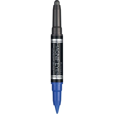 Afbeelding van Rimmel London MagnifEyes Xxtreme Double Ended Blauw Oogschaduw en Eyeliner