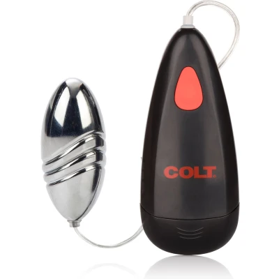 Afbeelding van CalExotics COLT Waterproof Turbo Bullet Eggs / Bullets Zilver