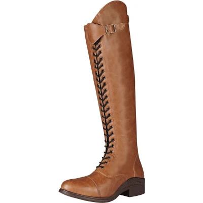 Afbeelding van Horka Rijlaarzen Lacey Synthetisch Cognac 39N