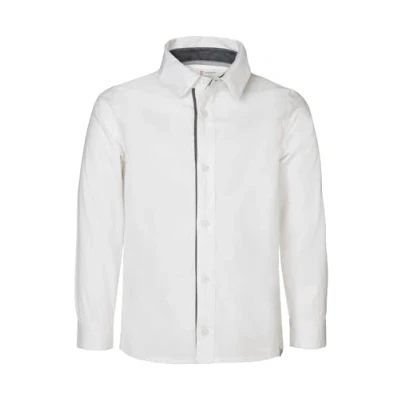 Afbeelding van Noppies Shirt Golden long sleeve Jongens Overhemd Maat 104